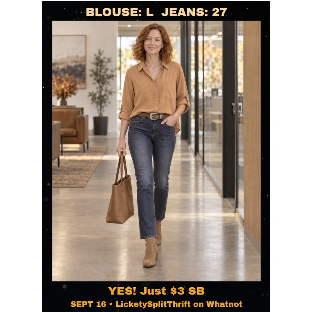 Maurices Large BLOUSE